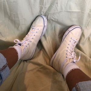 Canvas Sk8 Hi Decon Vans